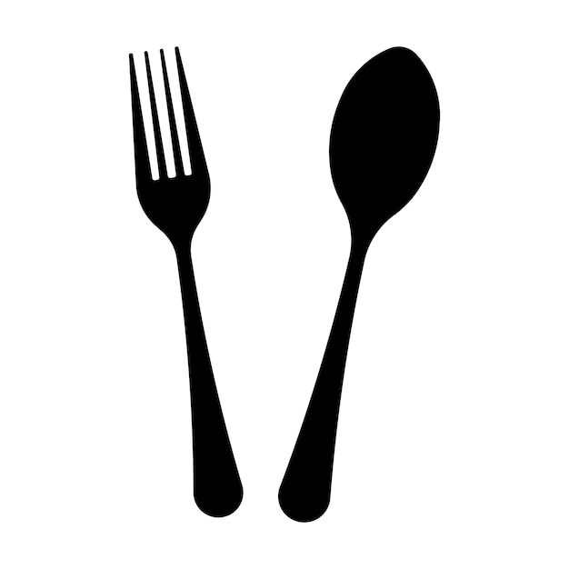 Conjunto de cocina Artículos de cubiertos Icono vectorial Ilustración de cocina al azar Vector de dibujos