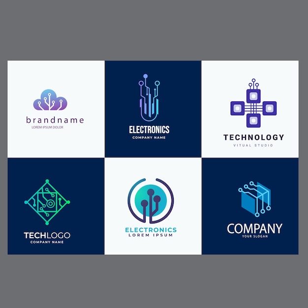 Conjunto de código Boost Diseño de logotipo vector concepto Rocket Código modelo de logotipo icono vector