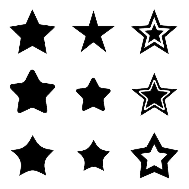 Conjunto de la Colección Black Star