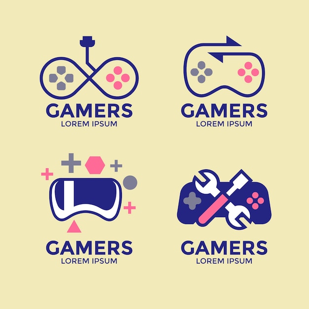 Conjunto de la Colección del Club de Juegos de Emblema Moderno