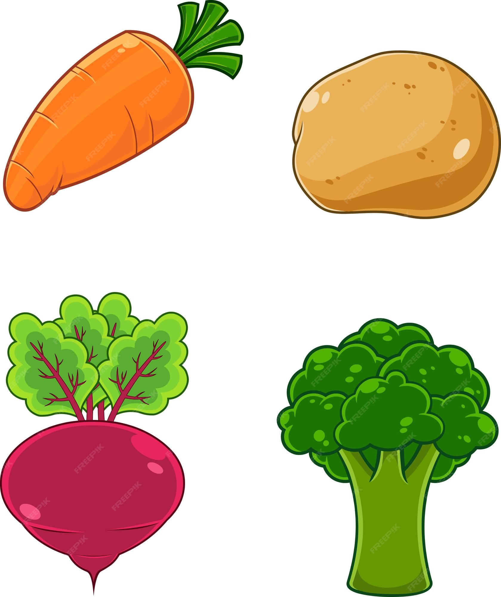 Top 76+ imagen dibujos de vegetales