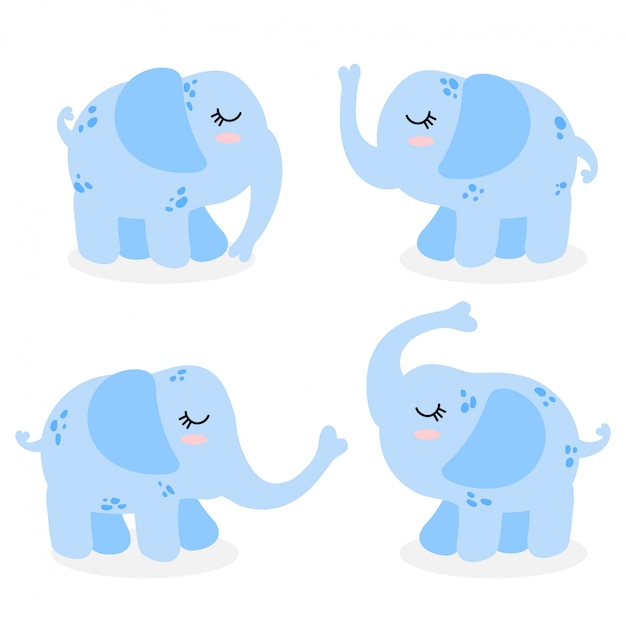 CONJUNTO DE COLECCIÓN DE VECTOR DE DOODLE DE HISTORIETA LINDA