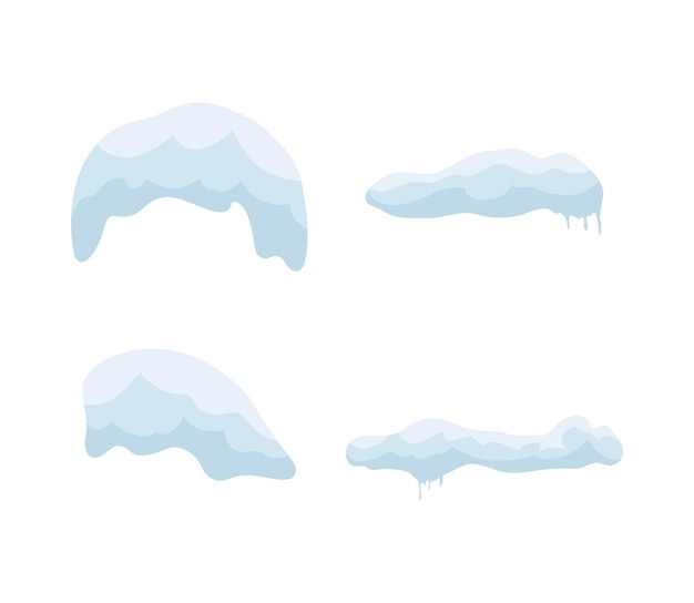 Conjunto para colgar en la nieve