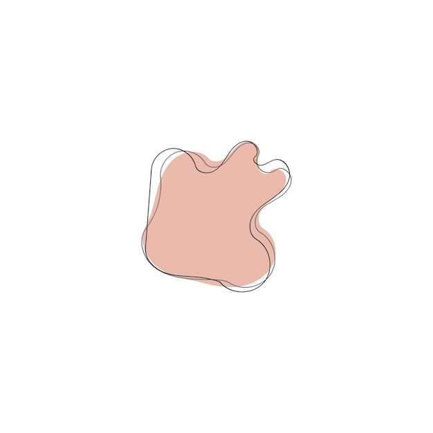 conjunto de colores resumen conjunto de ilustraciones bloque
