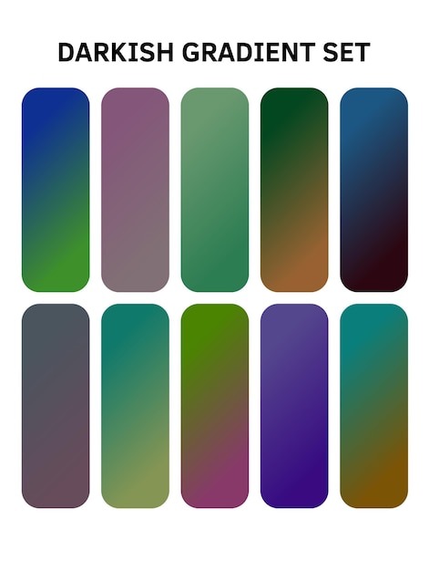 un conjunto colorido de botones multicolores con diferentes colores