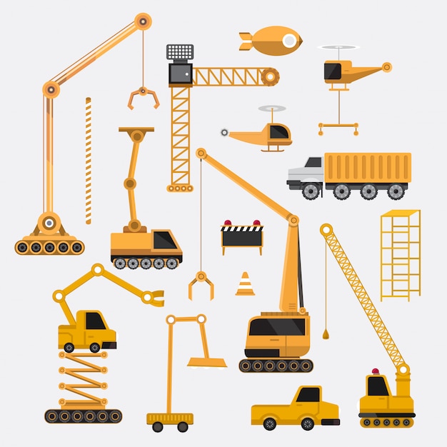 Conjunto de construcción.