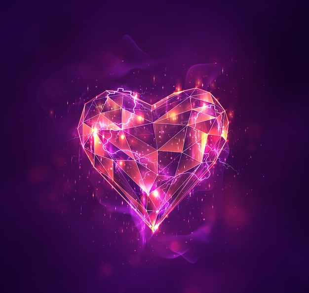 Conjunto de corazones a granel vectoriales para vacaciones