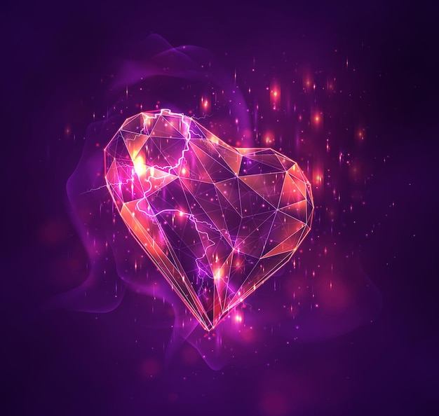 Conjunto de corazones a granel vectoriales para vacaciones
