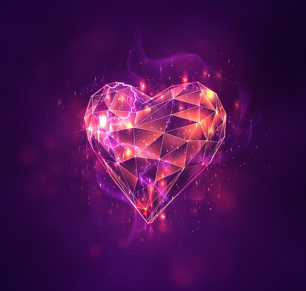 Conjunto de corazones a granel vectoriales para vacaciones