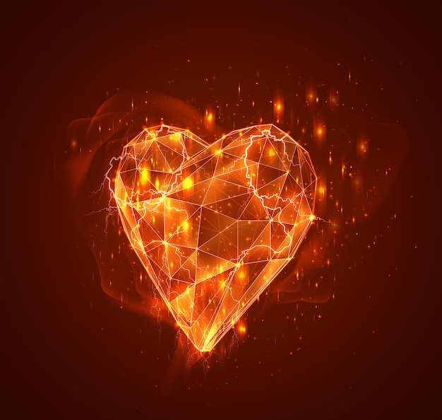 Conjunto de corazones a granel vectoriales para vacaciones