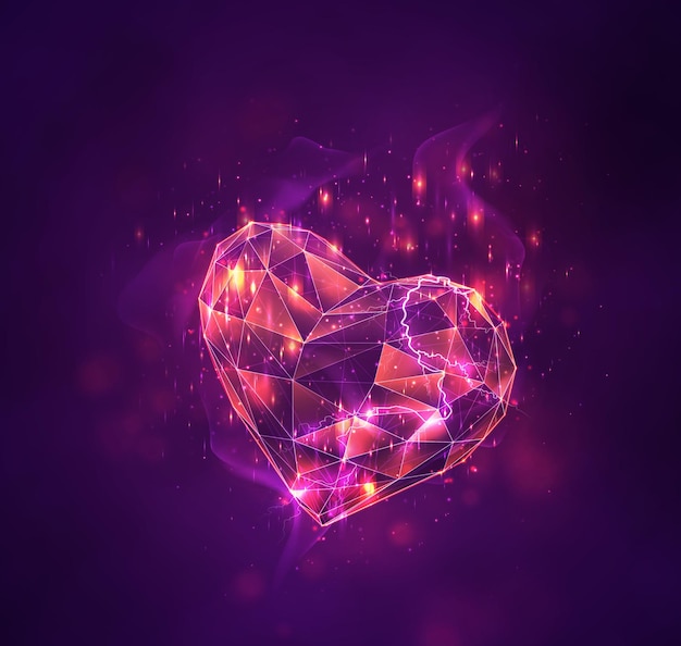 Conjunto de corazones a granel vectoriales para vacaciones