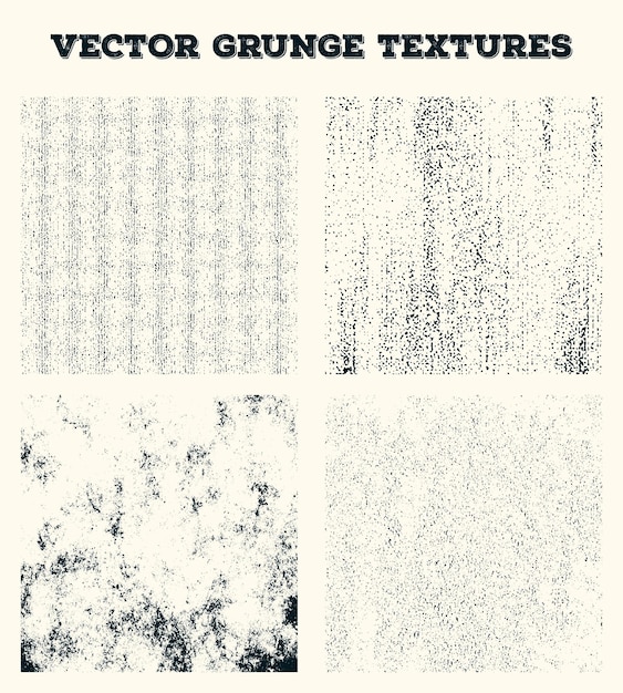 Conjunto de cuadros cuadrados grunge retro abstract vectorial libre