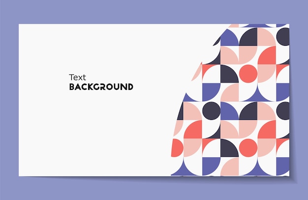 Un conjunto de cubiertas con un fondo de diseño mínimo para el banner Vector