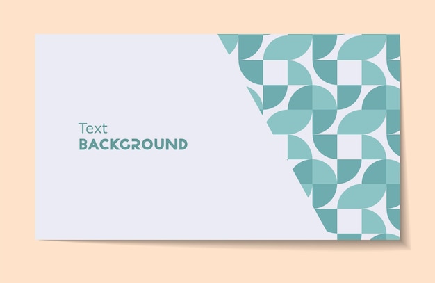 Un conjunto de cubiertas con un fondo de diseño mínimo para el banner Vector