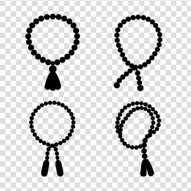 Conjunto de cuentas de oración