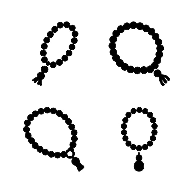 Conjunto de cuentas de oración