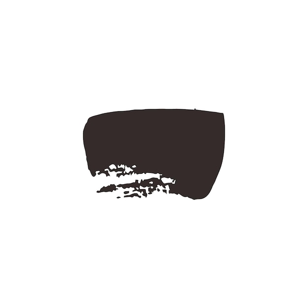 conjunto de dibujos abstractos de pinceles vectoriales dibujados a mano
