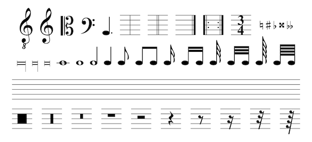 Vector conjunto de diferentes emociones sonrisa emoji emoticonos colección de sonrisas