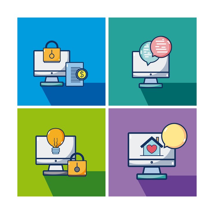 Vector conjunto de diseño gráfico del ejemplo del vector de la colección de los iconos de los differents