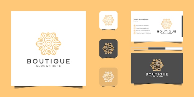Conjunto de diseño de logotipo creativo de ancla náutica marina y marina