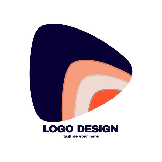 Conjunto de diseño de logotipo premium para la identidad corporativa