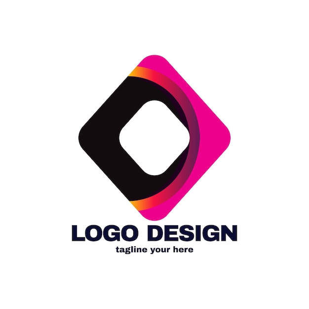 Conjunto de diseño de logotipo premium para la identidad corporativa