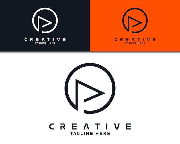 conjunto de diseño de logotipos, adecuado para la empresa de logotipos, el negocio de logotipos y la identidad de marca