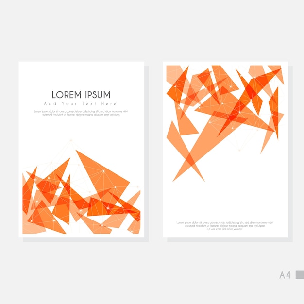 Conjunto de diseño de portada moderno Patrón de línea abstracta azul blanca Colección vectorial de rayas onduladas creativas