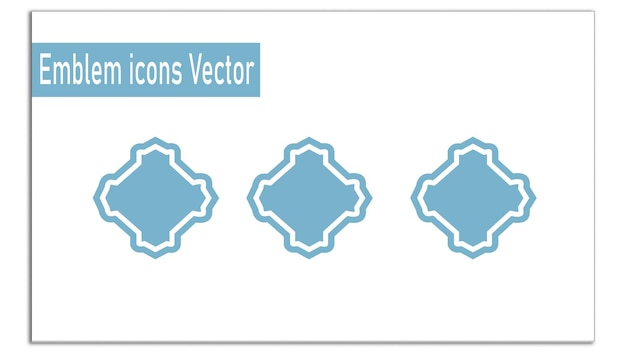 Conjunto de diseño de vectores abstractos