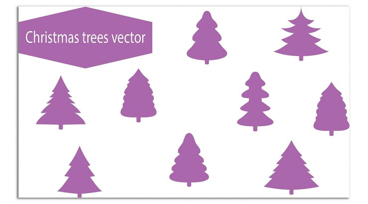 Vector conjunto de diseño de vectores abstractos
