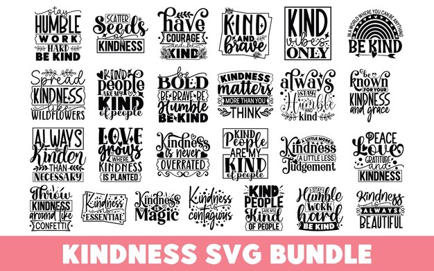 Conjunto de diseños SVG