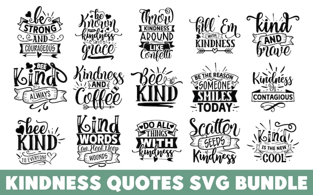 Conjunto de diseños SVG