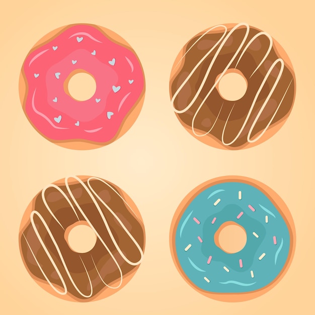 Conjunto de donas vectoriales