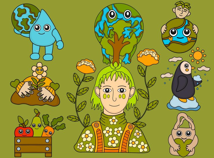 conjunto de ecología