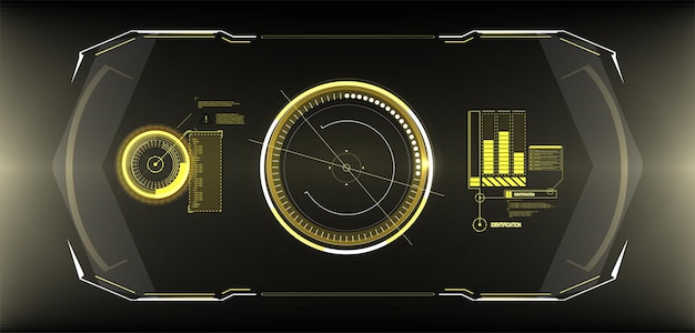 Un conjunto de elegantes elementos de interfaz modernos perfectos para los diseñadores de UIUX que buscan dar un aspecto futurista.
