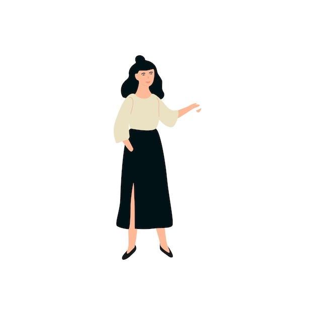 conjunto de elementos de actividad de personas ejercicio vectorial