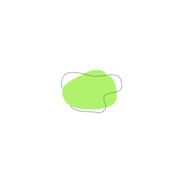 conjunto de elementos blob conjunto de vectores