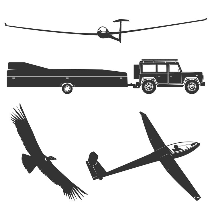 Vector conjunto de elementos deslizantes de época