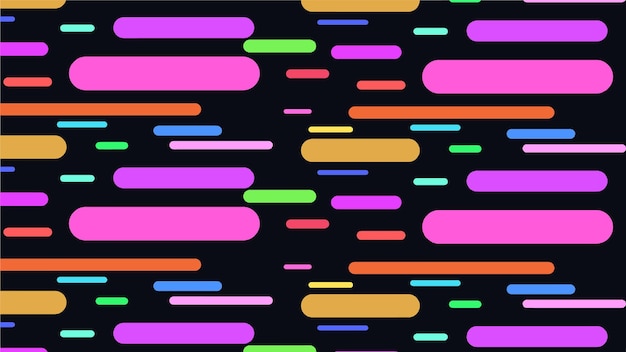 Conjunto de elementos de fondo de colores modernos