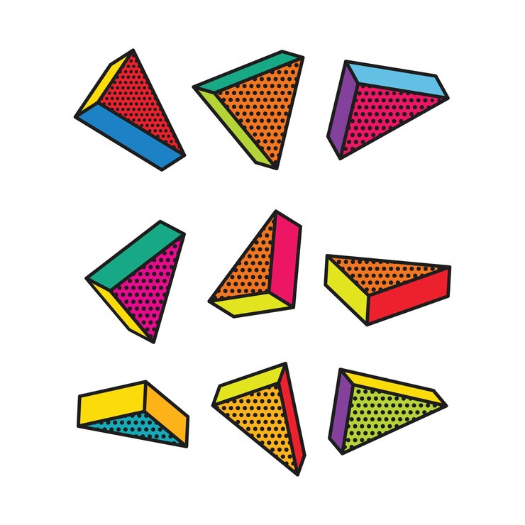 Vector conjunto de elementos geométricos universales modernos para su diseño