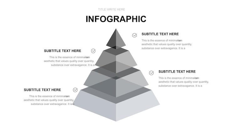Vector conjunto de elementos infográficos plantilla de diseño vectorial de visualización de datos se puede utilizar para los pasos