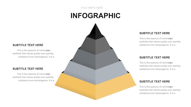 Conjunto de elementos infográficos plantilla de diseño vectorial de visualización de datos Se puede utilizar para los pasos
