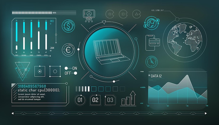 Vector conjunto de elementos infográficos sobre pagos electrónicos y transferencias internacionales