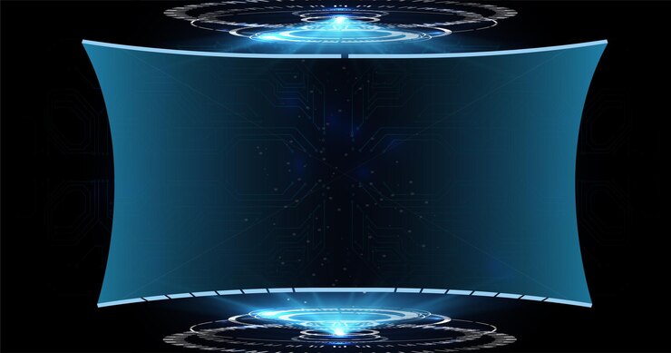Vector conjunto de elementos de pantalla de interfaz de usuario futurista hud, ui, gui. diseño de concepto de ciencia ficción.