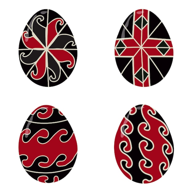 Conjunto de elementos de Pascua