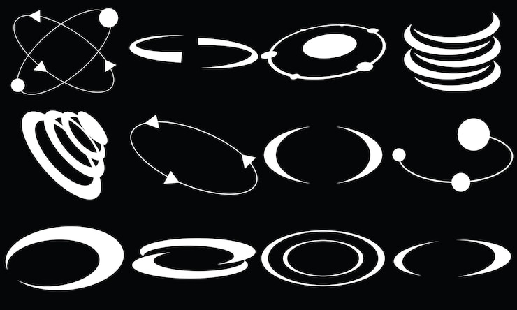 Vector conjunto de elementos retro y2kcolección de estrellas brillantes planas vectorialesseñales vectoriales y2k de modaformas de flores