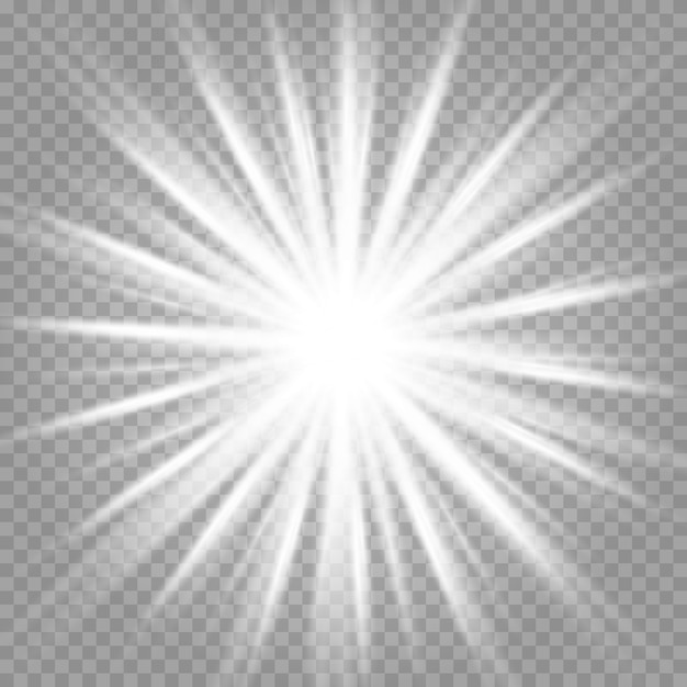 Conjunto de estrellas en un fondo blanco y gris transparente en un tablero de ajedrez.