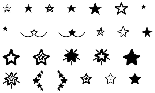 conjunto de estrellas