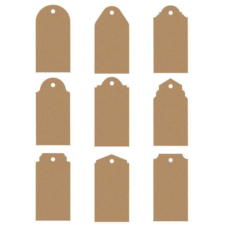Conjunto de etiquetas en blanco de embarcaciones con vector de agujeros