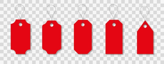 Conjunto de etiquetas de venta. Etiqueta de plantilla de colección. Etiqueta de compras